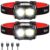 Blukar LED Headlamp Rechargeable,2000L High Lumen Super Bright Dimmable Headlight Flashlight with Motion Sensor- 8 Modes,Spotlight&Floodlight,IPX5 Waterproof for… by Blukar