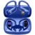 bmani Ear Buds Wireless Earbuds Bluetooth Headphones with 80H Playtime LED Display Case, Over-Ear Hook with Mic, Stereo Sound, Easy Button Controls, Sports Earphones for Running… by bmani