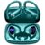 bmani Ear Buds Wireless Earbuds Bluetooth Headphones with 80H Playtime LED Display Case, Over-Ear Hook with Mic, Stereo Sound, Easy Button Controls, Sports Earphones for Running… by bmani