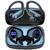 bmani Ear Buds Wireless Earbuds Bluetooth Headphones with 80H Playtime LED Display Case, Over-Ear Hook with Mic, Stereo Sound, Easy Button Controls, Sports Earphones for Running… by bmani
