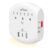 BN-LINK 3-Outlet Extender, Multi Plug Outlets with 3 USB Ports (3.4A Total), Dusk-To-Dawn Sensor Night Light, Surge Protector with Top Phone Holder, for Traveling, Home, School,… by BN-LINK
