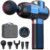 BOB AND BRAD C2 Massage Gun, Deep Tissue Percussion Massager Gun, Muscle Massager with 5 Speeds and 5 Heads, Electric Back Massagers for Professional Athletes Home Gym by BOB AND BRAD
