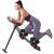BODY RHYTHM Dual-track Ab Workout Machine with 4 Adjustable Heights, Foldable Core & Abdominal Exercise Machine with 330lbs Weight Capacity, Total Ab Workout Equipment for Home… by BODY RHYTHM