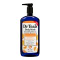 Body Wash with Pure Epsom Salt, Glow & Radiance, Vitamin C & Citrus Essential Oils Teal’s, 24 fl oz by Dr Teal’s