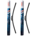 BOSCH 22A22B ICON Beam Wiper Blades - Driver and Passenger Side - Set of 2 Blades (22A & 22B) by BOSCH