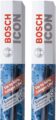 BOSCH 22A22B ICON Beam Wiper Blades – Driver and Passenger Side – Set of 2 Blades (22A & 22B) by BOSCH