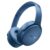 Bose QuietComfort Bluetooth Headphones, Wireless Headphones with Active Over Ear Noise Cancelling and Mic, Deep Bass, Up to 24 Hours of Playtime, Blue Dusk – Limited Edition Color by Bose