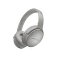 Bose QuietComfort Bluetooth Headphones, Wireless Headphones with Active Over Ear Noise Cancelling and Mic, Deep Bass, Up to 24 Hours of Playtime, Moonlight Grey – Limited… by Bose