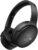 Bose QuietComfort Bluetooth Headphones, Wireless Headphones with Active Over Ear Noise Cancelling and Mic, Deep Bass, Up to 24 Hours of Playtime, Black by Bose