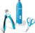 BOSHEL 3-Piece Professional Pet Grooming Tools Set – Include Dog & Cat Nail Clippers with Safety Guards – Rechargeable 2-Speed Pet Nail Grinder – Clippers Feature Razor-Sharp… by Boshel