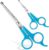 BOSHEL Dog Grooming Scissors for Dogs at Home (2 Pc) – Razor Sharp Stainless Steel Dog Scissors for Grooming – Professional Pet Scissor Set for Dogs & Cats – Best Pet Shears… by Boshel