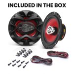 BOSS Audio Systems CH6530 Chaos Series 6.5 Inch Car Door Speakers - 300 Watts (Pair), 3 Way, Full Range, Tweeters, Coaxial, Sold in Pairs by BOSS Audio Systems
