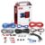 BOSS Audio Systems KIT2 8 Gauge Complete Car Amplifier Installation Wiring Kit with Power Cables, Ground Cables, Turn-On Wire, Speaker Wire, Terminals by BOSS Audio Systems