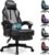 BOSSIN Gaming Chair with Massage, Ergonomic Heavy Duty Design with Footrest and Lumbar Support, Large Size Cushion High Back Office Chair, Big and Tall Gaming Computer Chair for… by BOSSIN