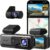 BOTSLAB 4K Dash Cam Front and Rear, 170° Ultra Wide Dashcam with ADAS, Night Vision, 24/7 Parking Mode, Sony STARVIS Sensor, WDR, Free 64GB SD Card, 5G/2.4G WiFi, Built-in GPS,… by BOTSLAB