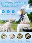 Bousnic Dog Shock Collar 2 Dogs (5-120Lbs) - 3300 ft Waterproof Training Collar for Dogs Large Medium Small with Rechargeable Remote, Beep (1-8) Vibration (1-16) and Humane... by BOUSNIC