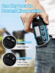 Bousnic Dog Shock Collar 2 Dogs (5-120Lbs) - 3300 ft Waterproof Training Collar for Dogs Large Medium Small with Rechargeable Remote, Beep (1-8) Vibration (1-16) and Humane... by BOUSNIC