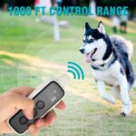 Bousnic Dog Shock Collar for 2 Dogs - (8-120lbs) Waterproof Rechargeable Electric Dog Training Collar with Remote for Small Medium Large Dogs with Beep Vibration Safe Shock... by BOUSNIC