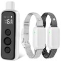 Bousnic Dog Shock Collar for 2 Dogs – (8-120lbs) Waterproof Rechargeable Electric Dog Training Collar with Remote for Small Medium Large Dogs with Beep Vibration Safe Shock… by BOUSNIC