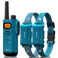 Bousnic Dog Training Collar with Remote – 4000ft Waterproof Dog Shock Collars 2 Dogs for Large Medium Small Dogs Rechargeable E Collars for Dogs Training with Beep Vibration… by BOUSNIC
