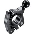 BRCOVAN 17mm Ball Handlebar Clamp Mount Base, Fit for Round Rails 0.5” / 0.875” / 1” / 1.125” / 1.26” in Diameter, Tool-Free Installation by BRCOVAN