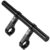 BRCOVAN Aluminum Alloy Handlebar Extender Extensions with 11.81” Long Cross Bar with Double Clamp Mounting Base Fit 0.875” / 1” / 1.125” / 1.26” Handlebars for Bike Bicycle… by BRCOVAN