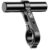 BRCOVAN Aluminum Alloy Handlebar Extender Extensions with 4” Long Cross Bar, Fit Handlebars 0.875” / 1” / 1.125” / 1.26” in Diameter, for Bike Bicycle Motorcycle Scooter ATV by BRCOVAN