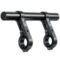 BRCOVAN Aluminum Alloy Handlebar Extender Extensions with 8” Long Cross Bar with Double Clamp Mounting Base Fit 0.875” / 1” / 1.125” / 1.26” Handlebars for Bike Bicycle… by BRCOVAN