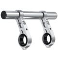 BRCOVAN Aluminum Alloy Handlebar Extender for Bicycle & Motorcycle, Bike Handlebar Extensions with Double Mounting Clamp Bracket, Fit for Round Rails 0.87” / 1” / 1.125” /… by BRCOVAN