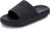 BRONAX Pillow Slippers for Women and Men | House Slides Shower Sandals | Cushioned Thick Sole by BRONAX