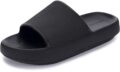 BRONAX Pillow Slippers for Women and Men | House Slides Shower Sandals | Cushioned Thick Sole by BRONAX