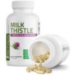 Bronson Milk Thistle Silymarin Marianum & Dandelion Root Liver Health Support, Antioxidant Support, Detox, 120 Capsules by Bronson