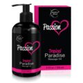 Brookethorne Naturals Passion Sensual Massage Oil for Date Night, 100% Natural Body Oil for Couples with Jojoba & Almond, Aromatherapy & Relaxing Massage Therapy, Perfect Glide… by Brookethorne Naturals