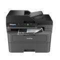 Brother DCP-L2640DW Wireless Compact Monochrome Multi-Function Laser Printer with Copy and Scan, Duplex, Mobile, Black & White | Includes Refresh Subscription Trial(1), Works… by Brother