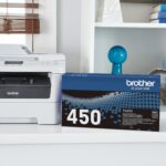 Brother Genuine High Yield Toner Cartridge, TN450, Replacement Black Toner, Page Yield Up To 2,600 Pages by Brother