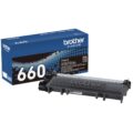 Brother Genuine High Yield Toner Cartridge, TN660, Replacement Black Toner, Page Yield Up to 2,600 Pages, Amazon Dash Replenishment Cartridge, Black, 1 pack by Brother