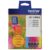 Brother Genuine LC30113PKS 3-Pack Standard Yield Color Ink Cartridges, Page Yield Up to 200 Pages/Cartridge Includes Cyan, Magenta and Yellow, LC3011 by Brother