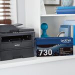 Brother Genuine Standard Yield Toner Cartridge, TN730, Replacement Black Toner, Page Yield Up To 1,200 Pages, Amazon Dash Replenishment Cartridge,1 Pack by Brother