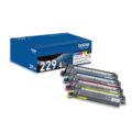 Brother Genuine TN2294PK Standard Yield 4-Pack Printer Toner Cartridges – Black, Cyan, Magenta, Yellow Toner Multipack by Brother