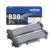 Brother Genuine TN830XL 2PK Black High Yield Printer Toner Cartridge 2-Pack – Print up to 3,000 Pages Each(1) by Brother