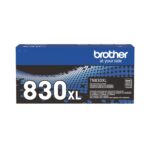 Brother Genuine TN830XL Black High Yield Printer Toner Cartridge - Print up to 3,000 Pages(1) by Brother