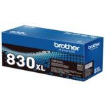 Brother Genuine TN830XL Black High Yield Printer Toner Cartridge - Print up to 3,000 Pages(1) by Brother