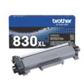 Brother Genuine TN830XL Black High Yield Printer Toner Cartridge – Print up to 3,000 Pages(1) by Brother