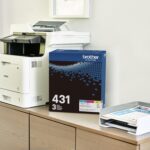 Brother TN-431 3PK, Cyan, Magenta, Yellow, Standard Yield, Model: TN4313PK by Brother