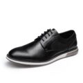 Bruno Marc Men’s Casual Dress Sneaker Shoes, Business Formal Derby Plain Toe Oxfords Crossflex GentEdge by Bruno Marc