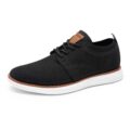 Bruno Marc Men’s KnitFlex Breeze Mesh Sneakers Oxfords Lace-Up Lightweight Casual Walking Shoes by Bruno Marc