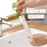 BrushBuddy Premium 3-in-1 Travel Toothbrush with Built-in Toothpaste Dispenser - Soft Bristles, Ergonomic Design, Compact, White by Splendor Luxury