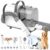 Bunfly Dog Grooming Kit,13000Pa Strong Grooming & Vacuum Suction 99.99% Pet Hair, 16 Pet Grooming Tools for Dogs Cats, 3L Large Capacity Dust Cup, Quiet Pet Vacuum Groomer… by Bunfly