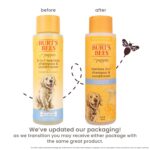 Burt's Bees for Pets Tear Free Puppy Shampoo and Conditioner - Tearless Dog Wash for Puppies, Pet Grooming Supplies, Gentle Dog Shampoo and Conditioner, Puppy Essentials for... by BURT'S BEES FOR PETS
