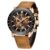 BY BENYAR Watch for Men Analog Quartz Chronograph Waterproof Luminous Designer Mens Wrist Watches Business Work Sport Casual Dress Watch with Silicone Strap Elegant Gifts for Men by BY BENYAR